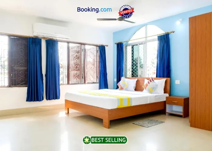 Goroomgo Elite Stay Bhubaneswar Near Shri Shiridi Sai Mandir - Prime Location With Spacious Room - Best Hotel In Bhubaneswar